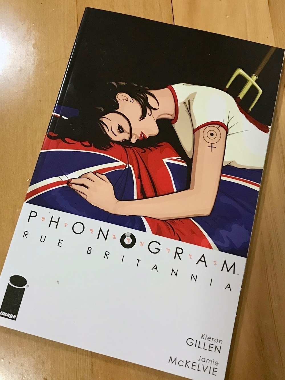 First collected volume of Phonogram
