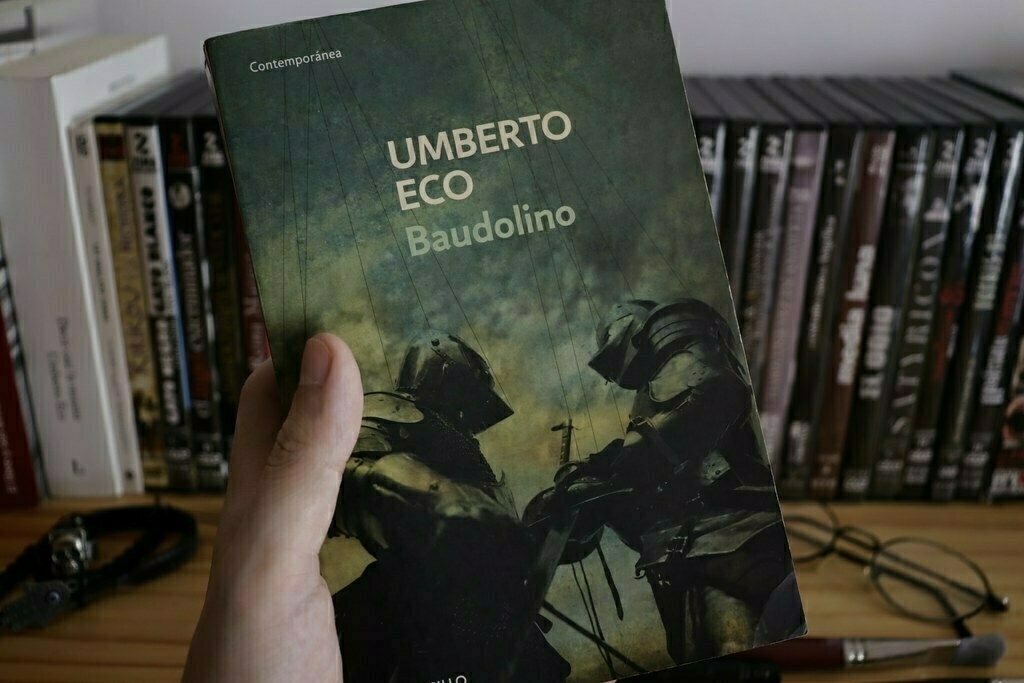 Baudolino, fantastic book by Umberto Eco