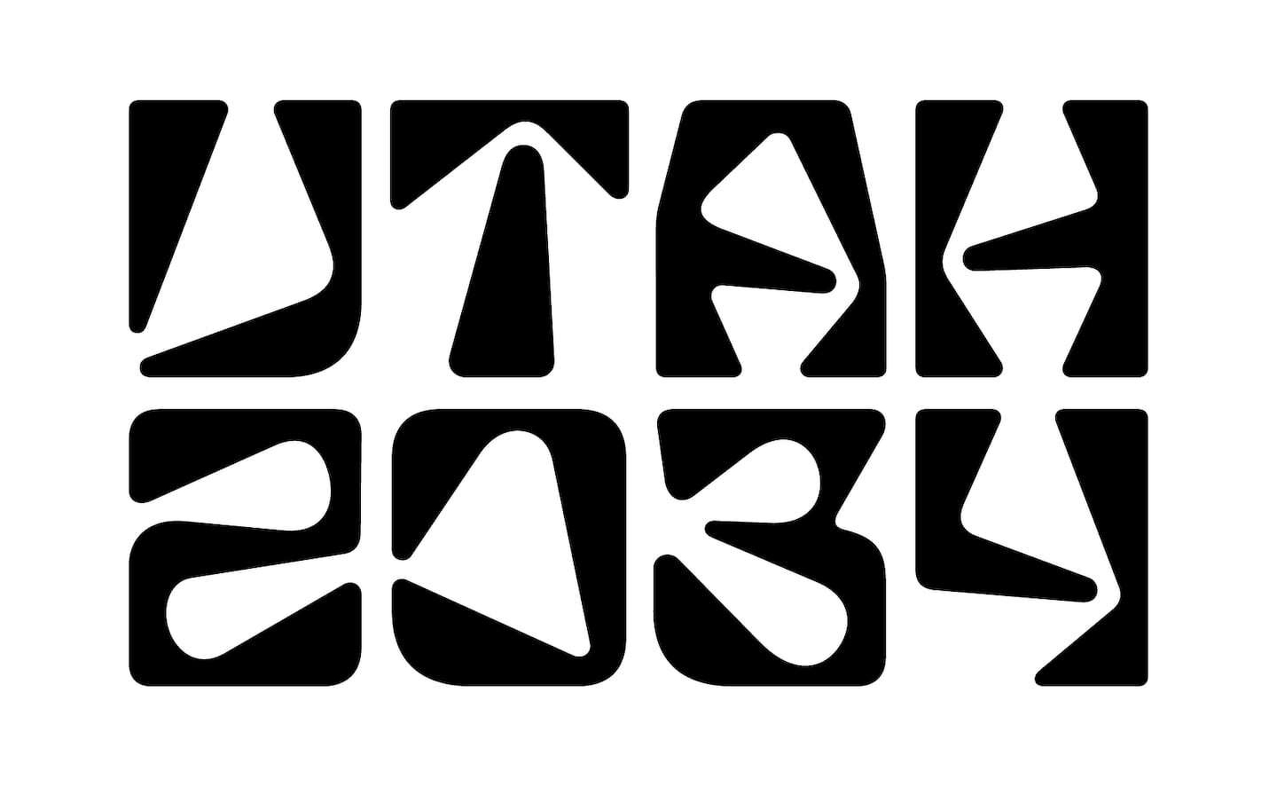 Utah 2034 Olympic Logo