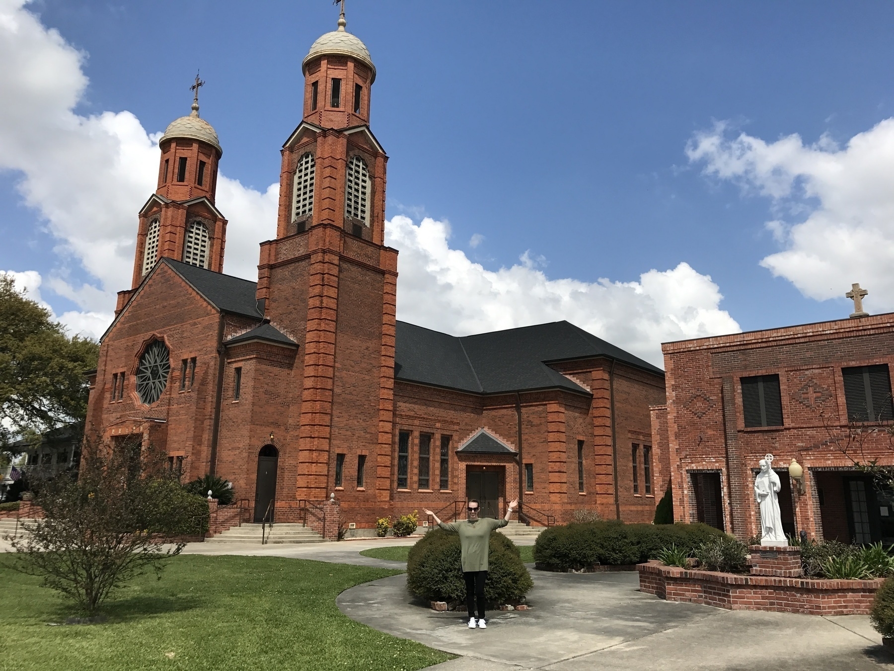 Cathedral in Breaux Bridge