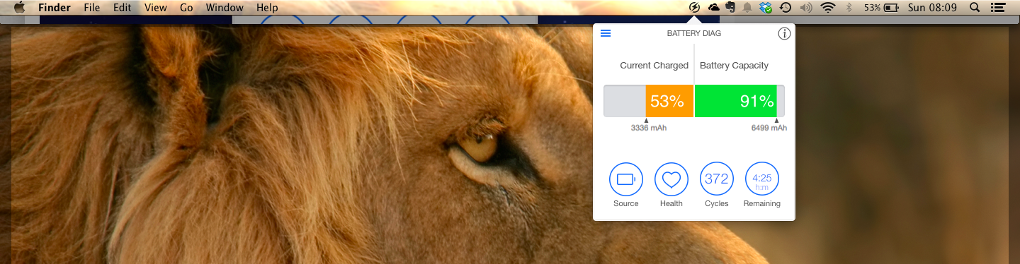 Battery Monitor app gives a clearer view of MacBook power use