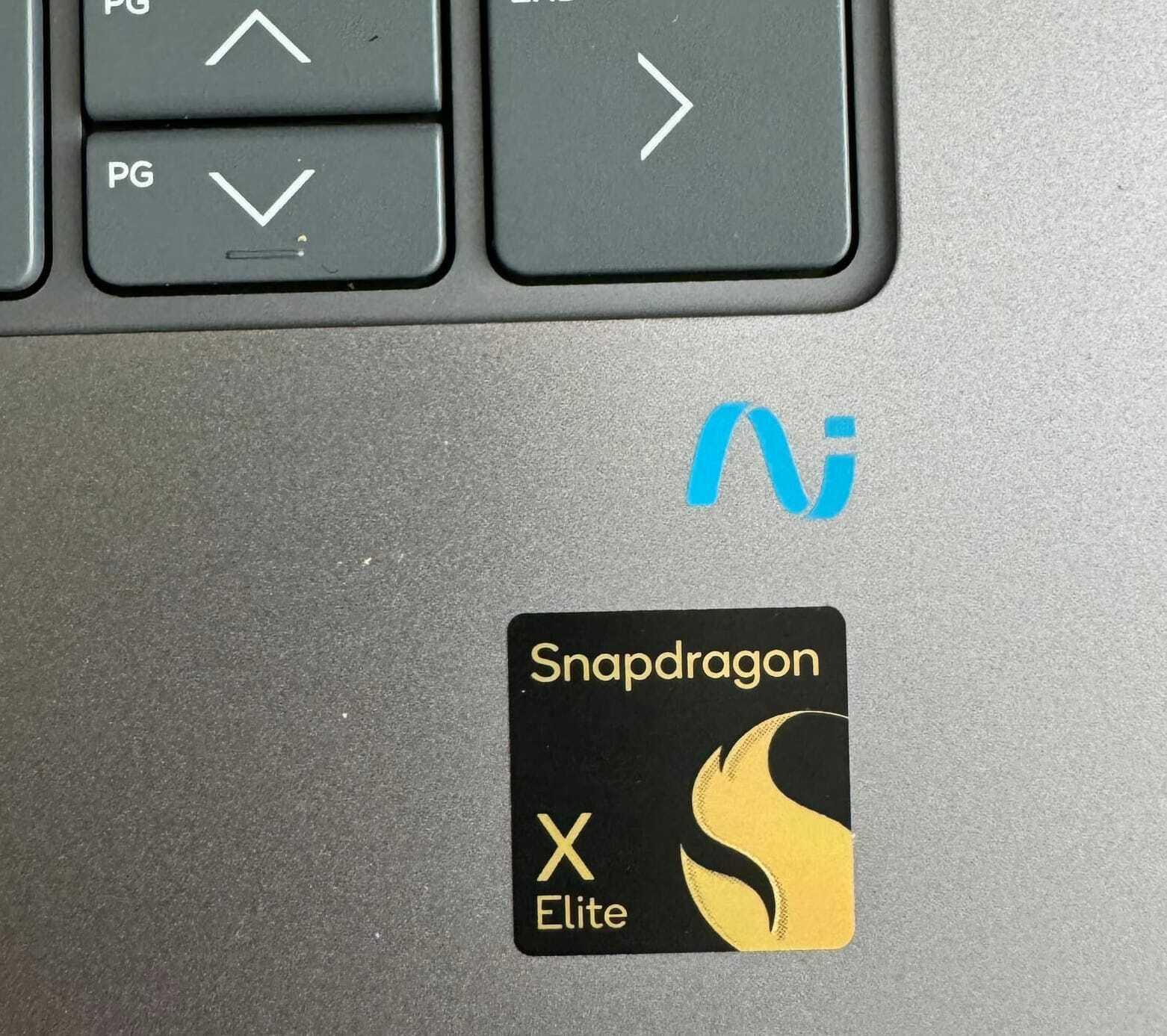 Snapdragon X Elite badge