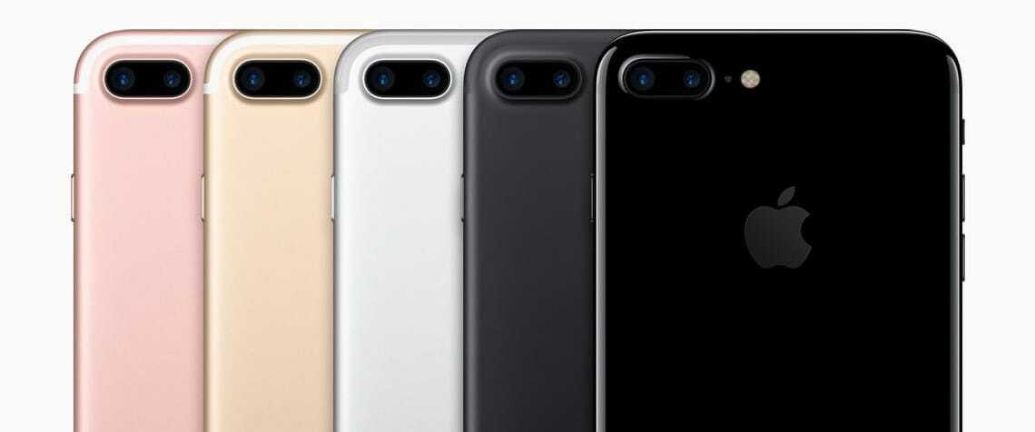 Apple iPhone 7 Plus.