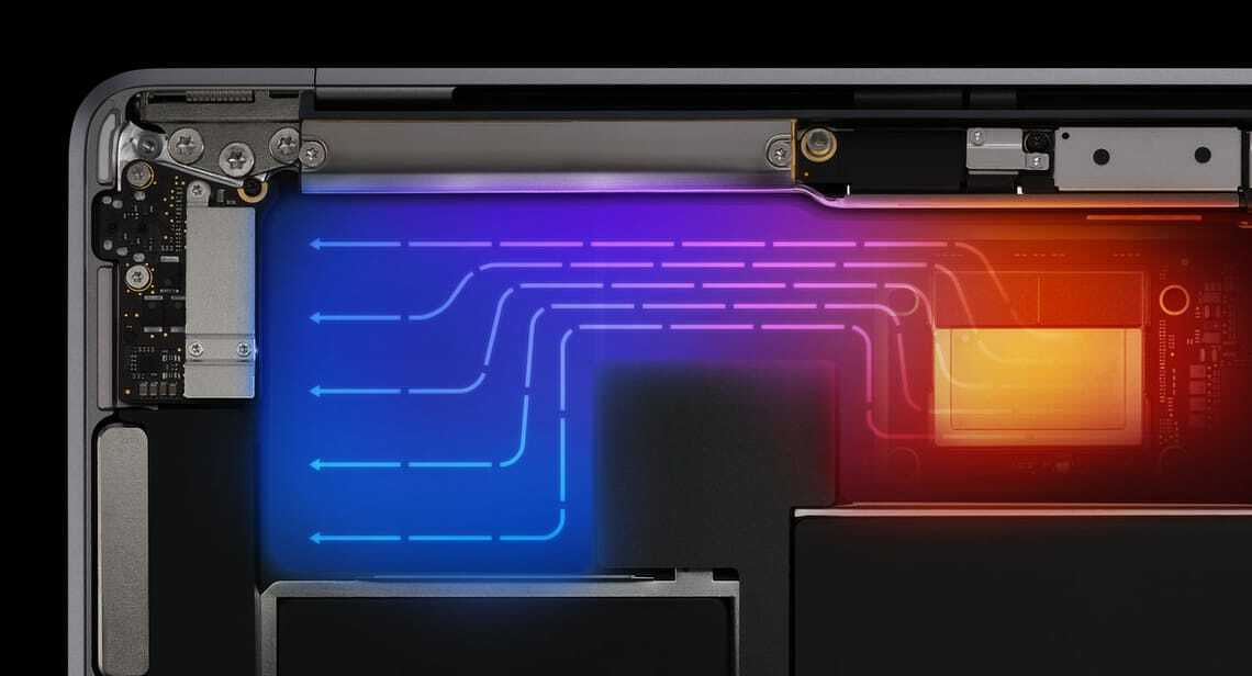 M1 MacBook Air Thermal