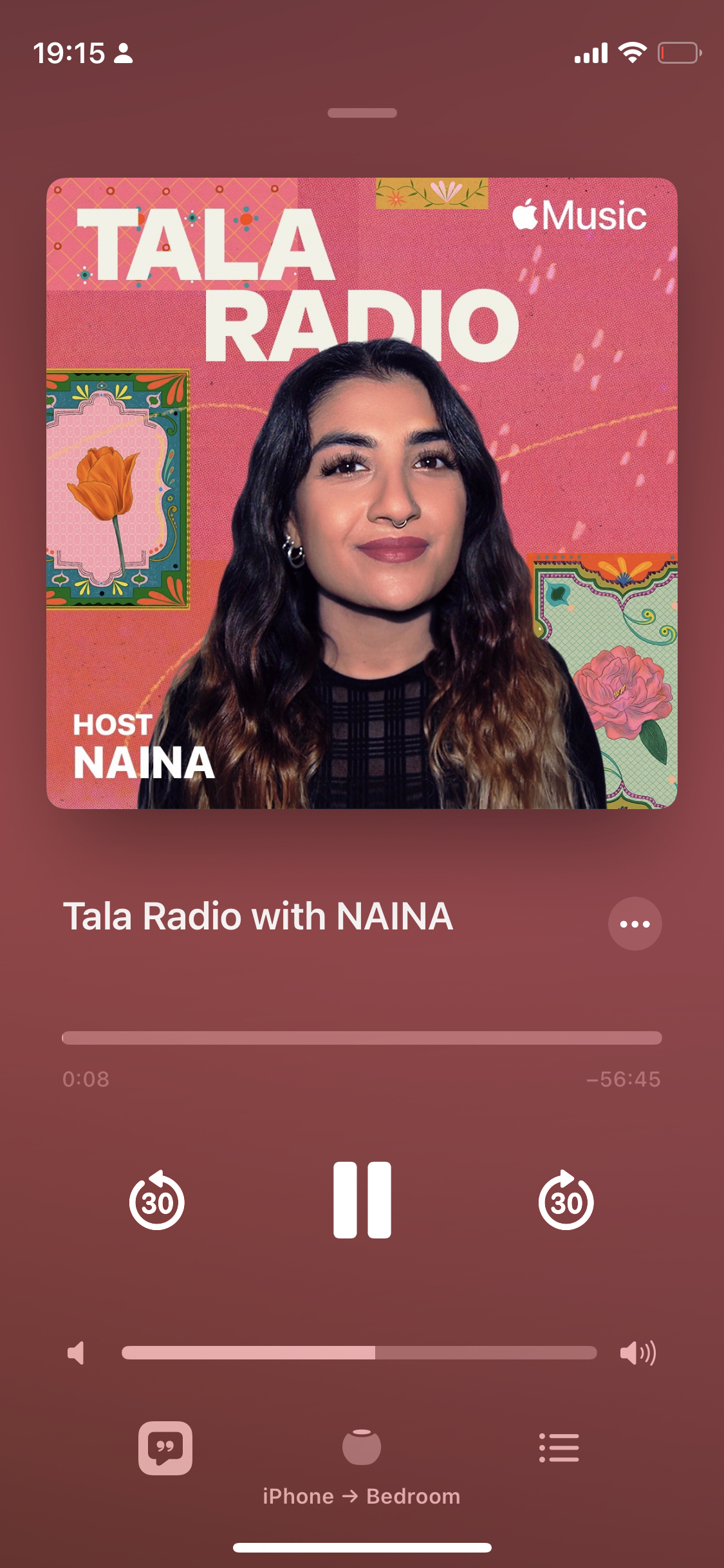 Tara Radio Apple Music screenshot