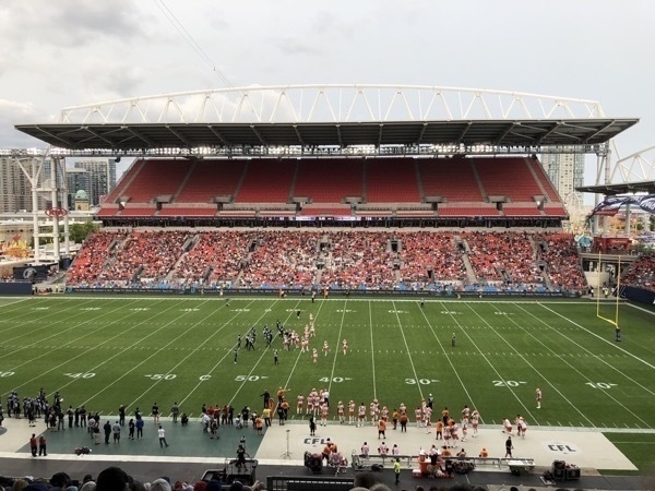 BMO Field east stands