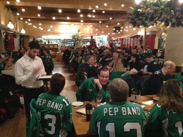 the 2012 CFL Pep Band Summit