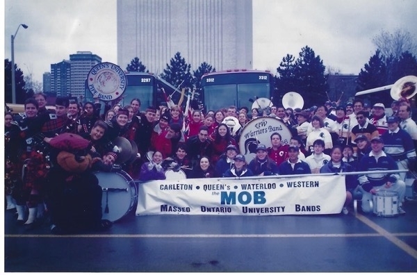 The 1996 Massed Ontario University Bands