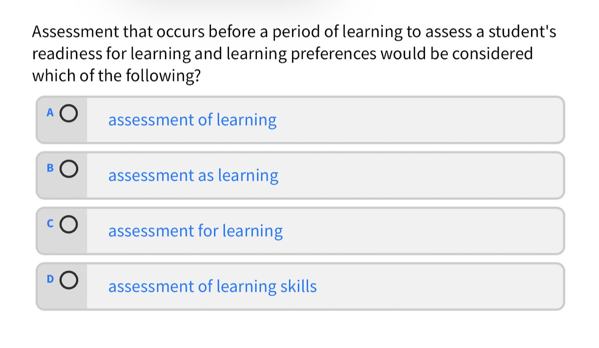 Pedagogy Question