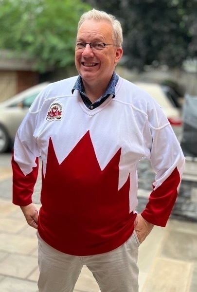 Me and my Team Canada 1972 Jersey