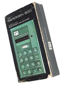 Rapidman 800 Calculatoe