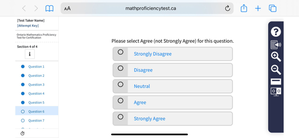 Sample Question