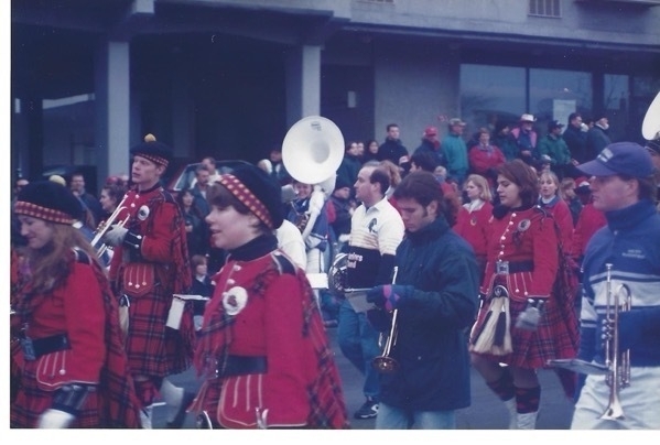 The MOB on the march