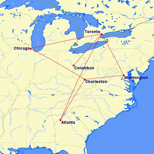 Flight Routes