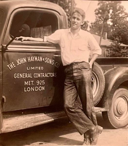 George Hayman, age 20