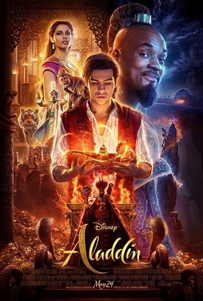 Aladdin poster