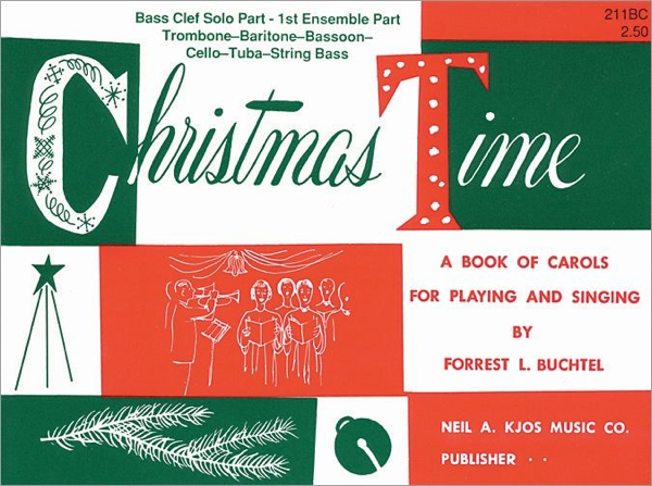 Christmas Time - Bass Clef Solo book