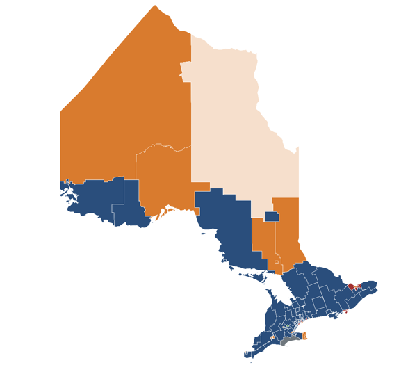 Ontario ridings