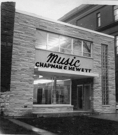 Chapman & Hewett Music