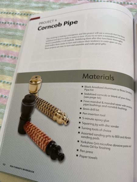 Corncob Pipe chapter