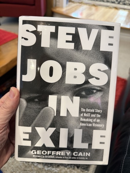 me holding the book