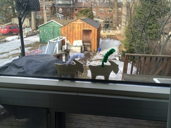 Actual (Wooden) Goats