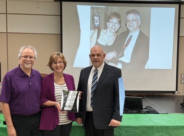 Honouring Ron and Linda