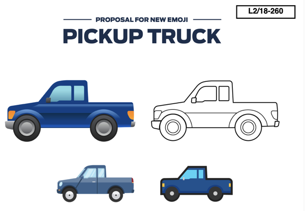 Ford emoji proposal