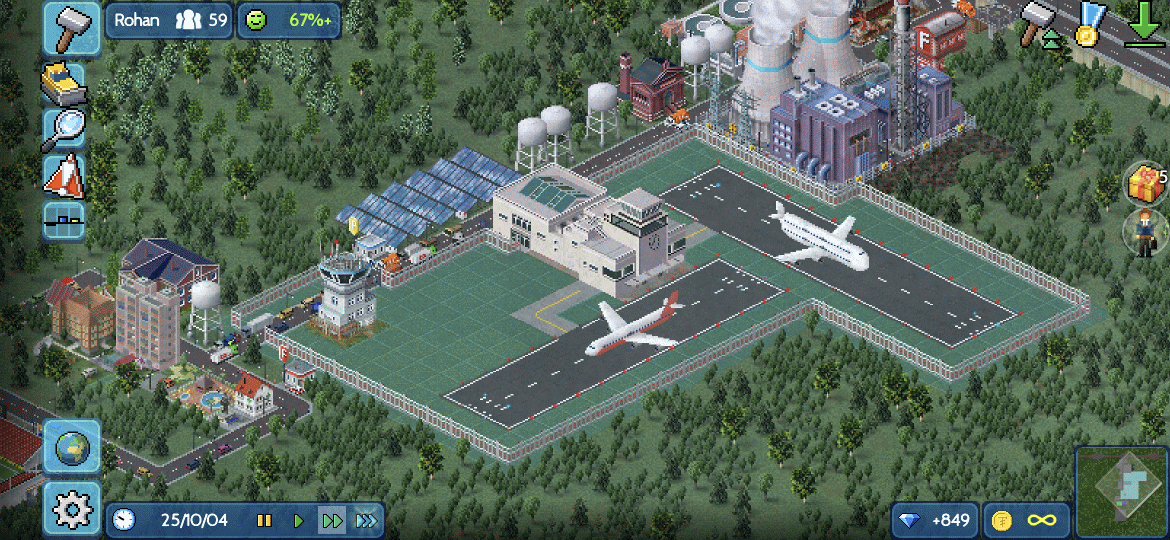 A new Runway has been built.