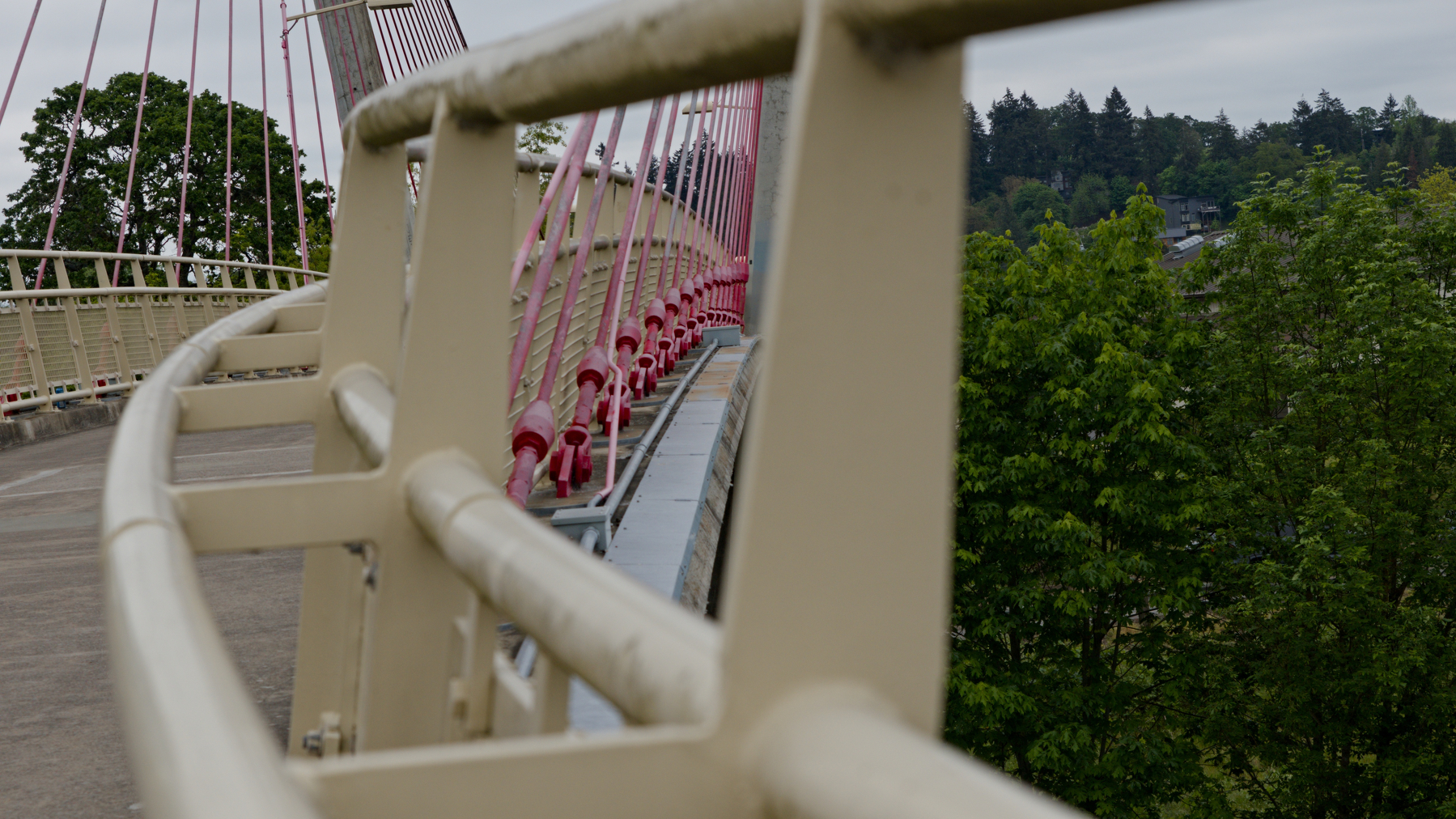 suspension bridge details