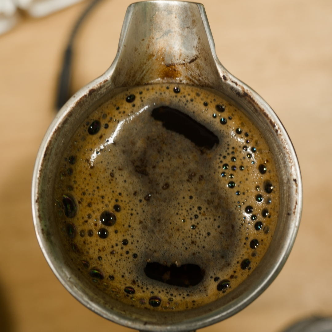 coffee brewing