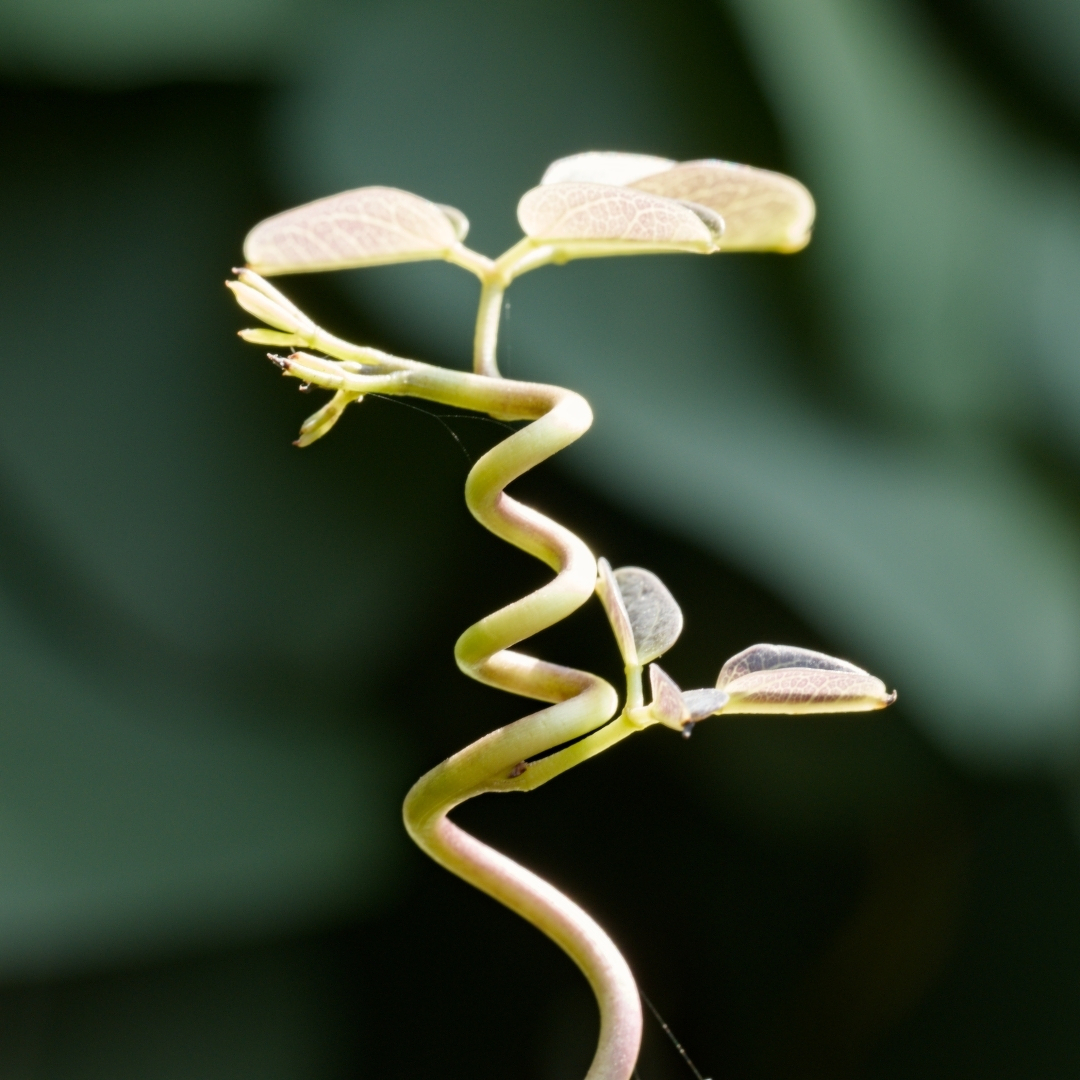 Closeup of a vine