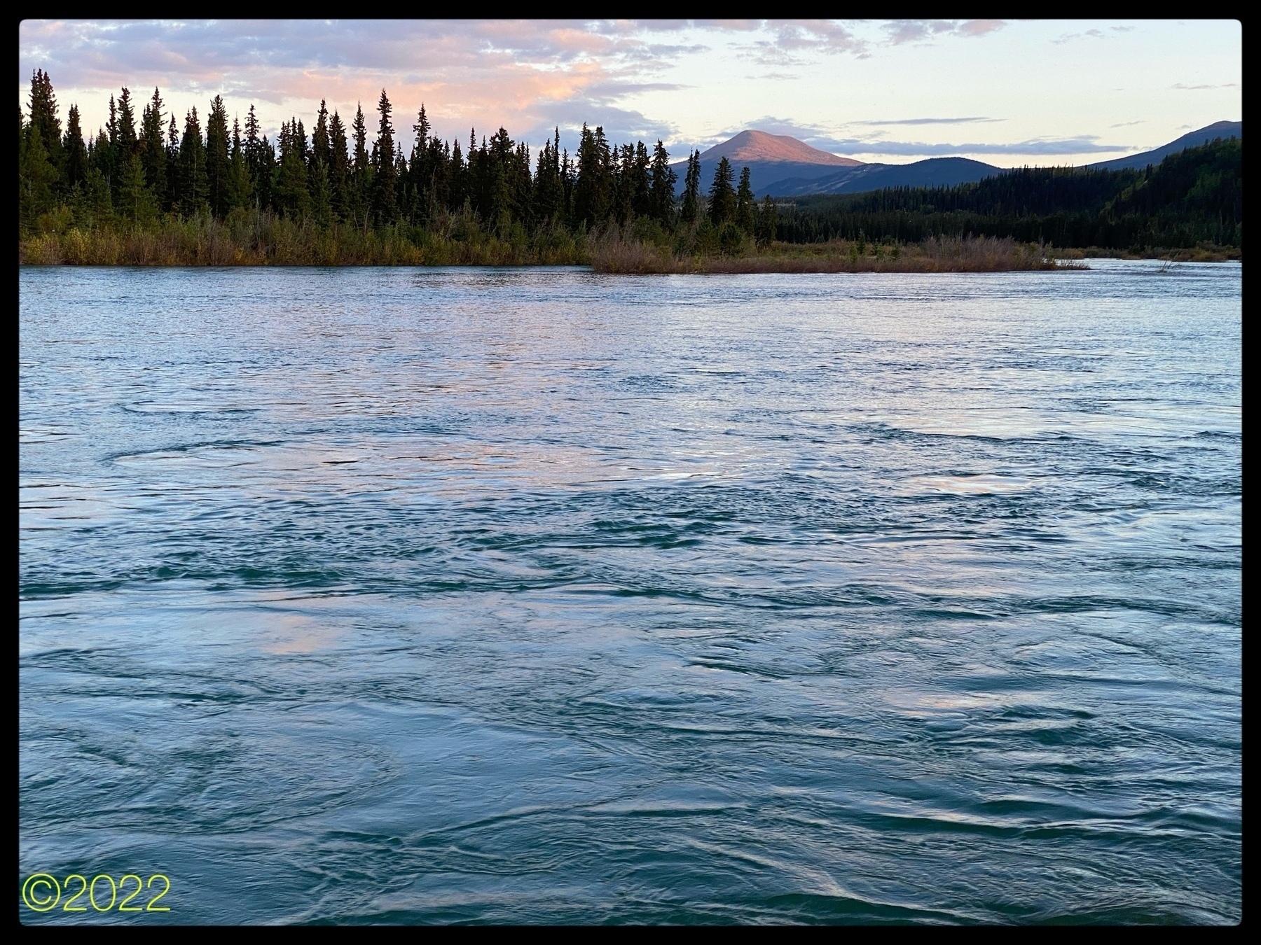 Yukon River near Whitehorse, YT