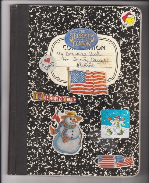 My drawing book for snowy & sunny days !!! 1.