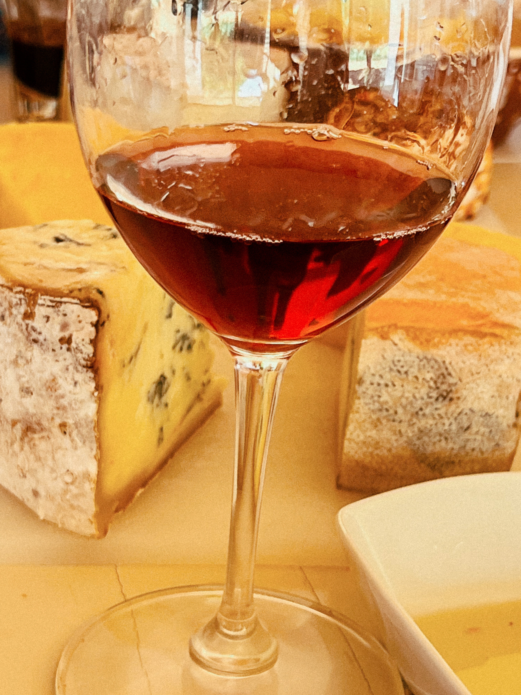 Wine and cheese 