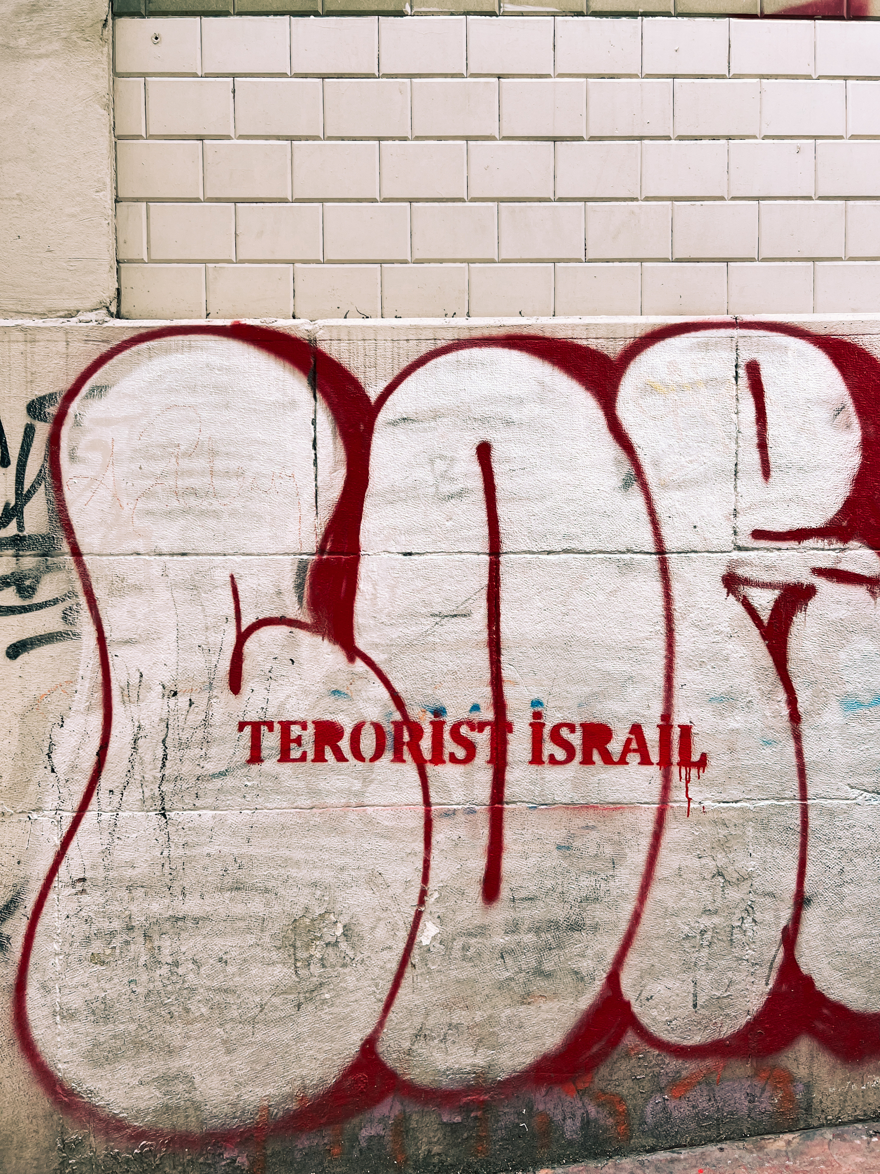 “Terorist Israil”