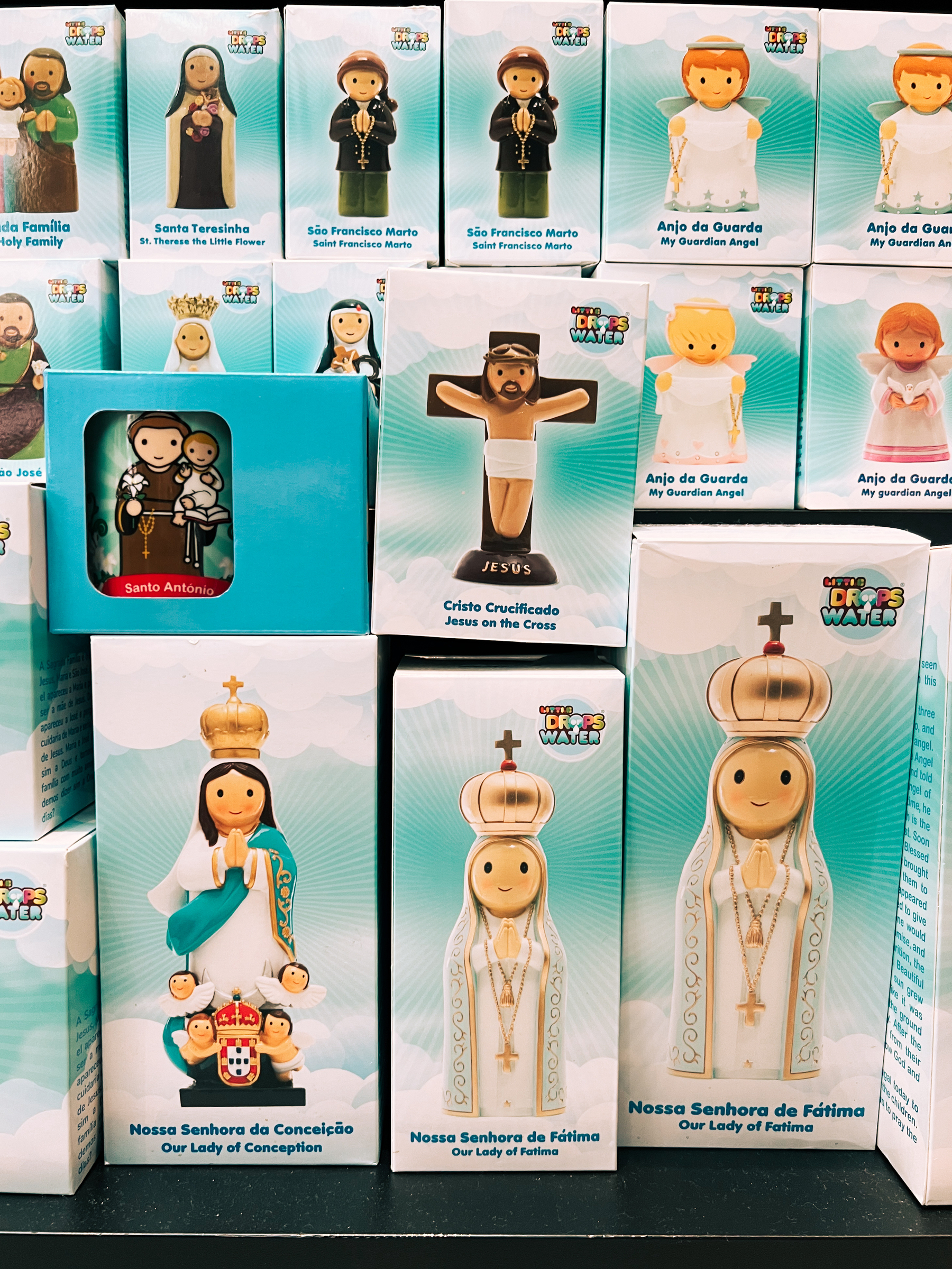 Toy religious figurines. 