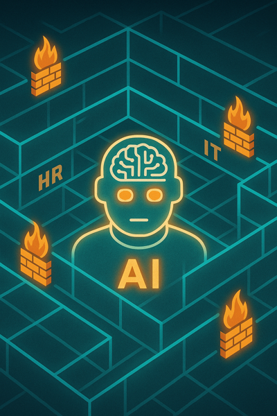 AI Agent blocked in by microsegmentation