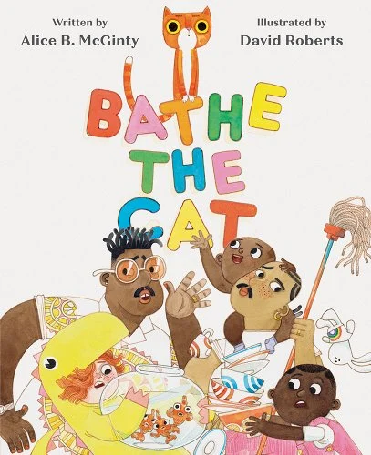 Cover of "Bathe the Cat"