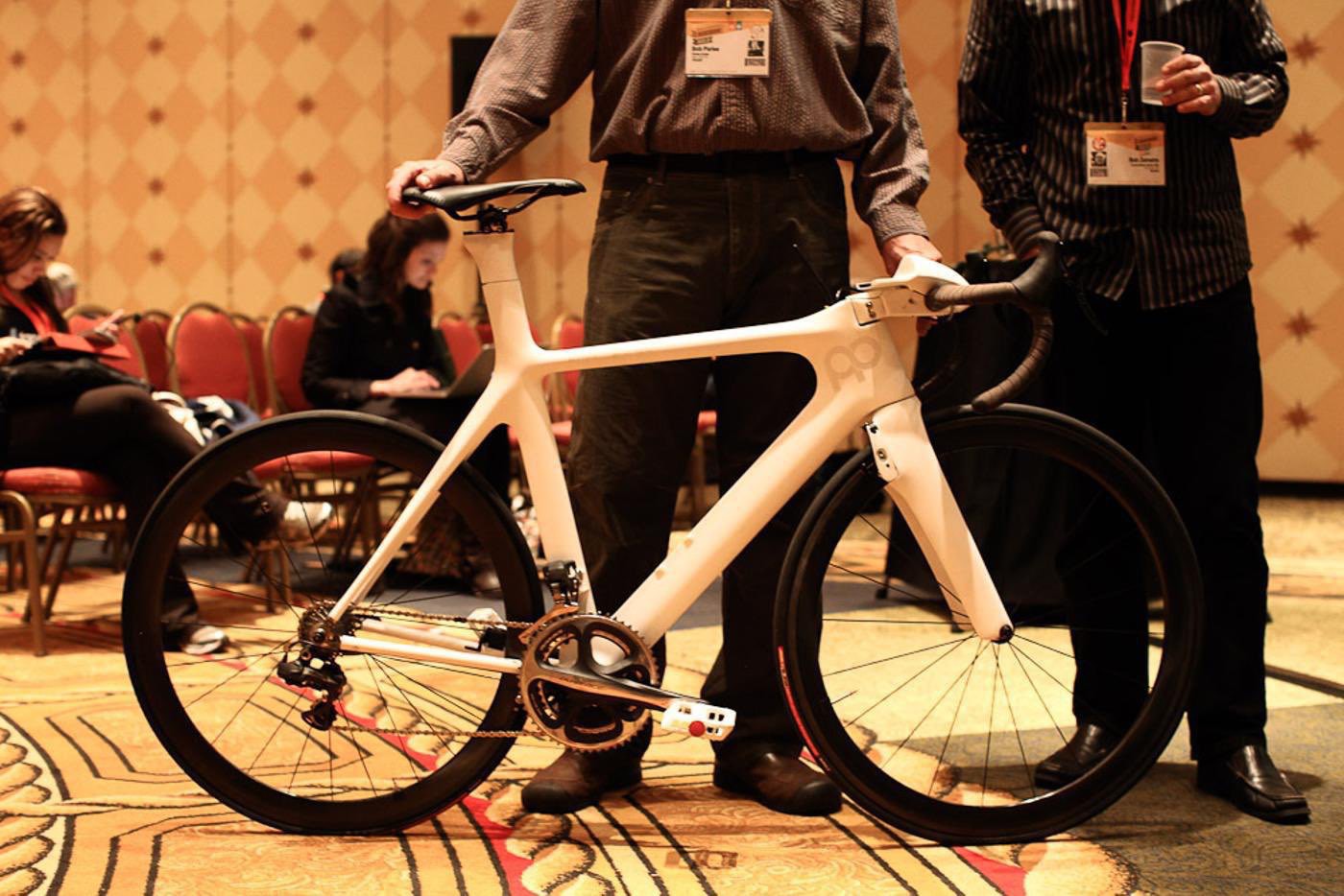 Parleee Cycles Toyota Prius Project bike shown at SXSW 201X via John Prolly / The Radivist