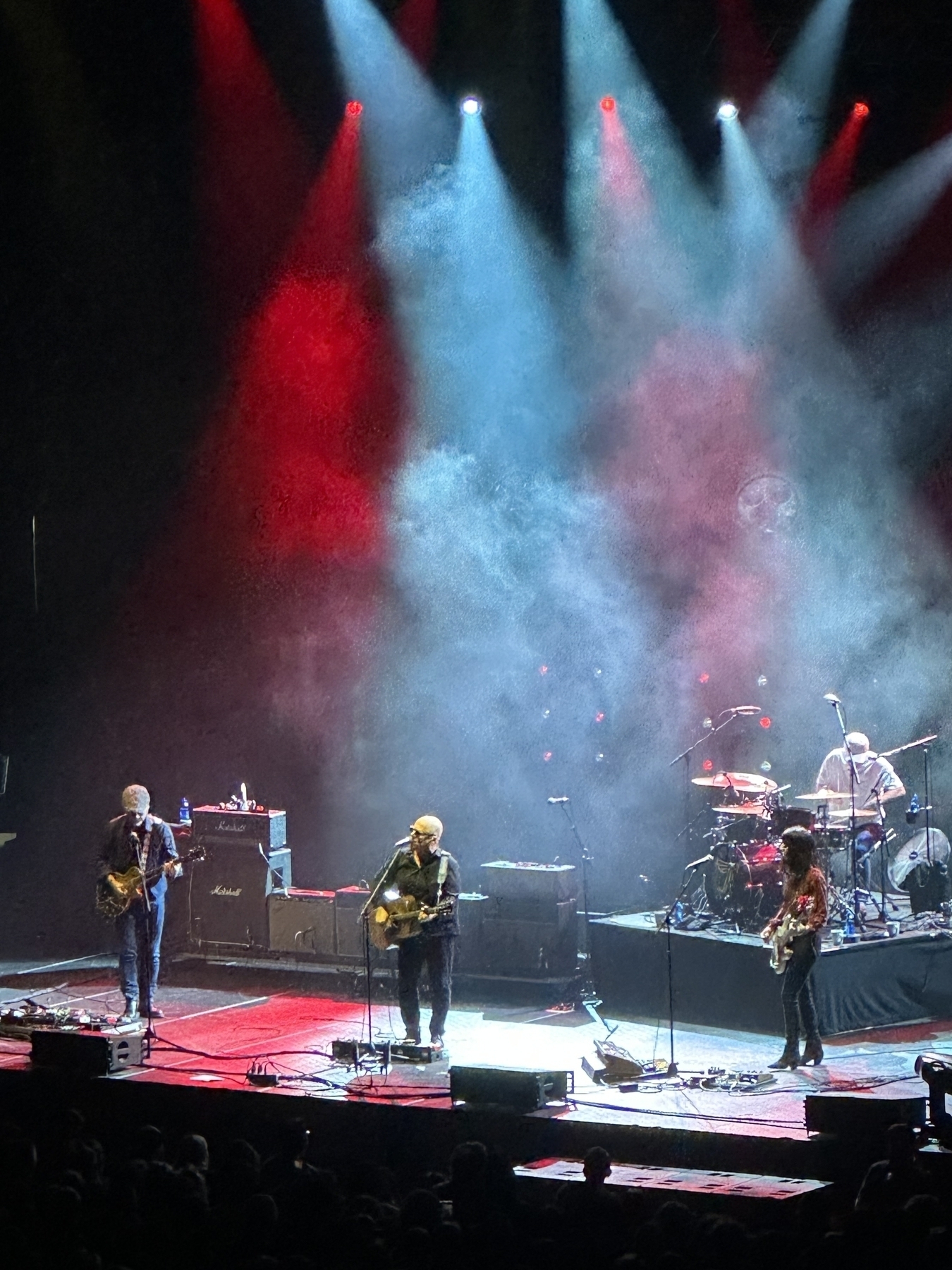 Pixies in concert.
