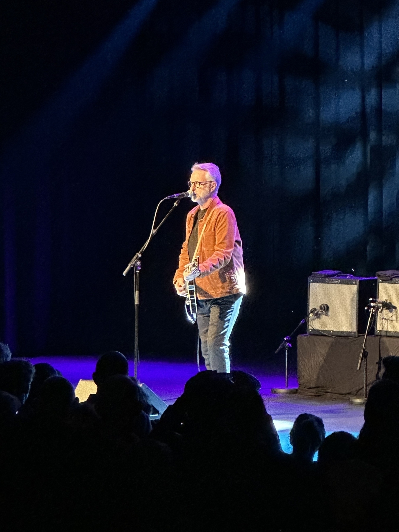 Billy Bragg in concert in Vancouver.