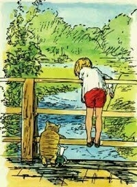 Christopher Robin and Pooh