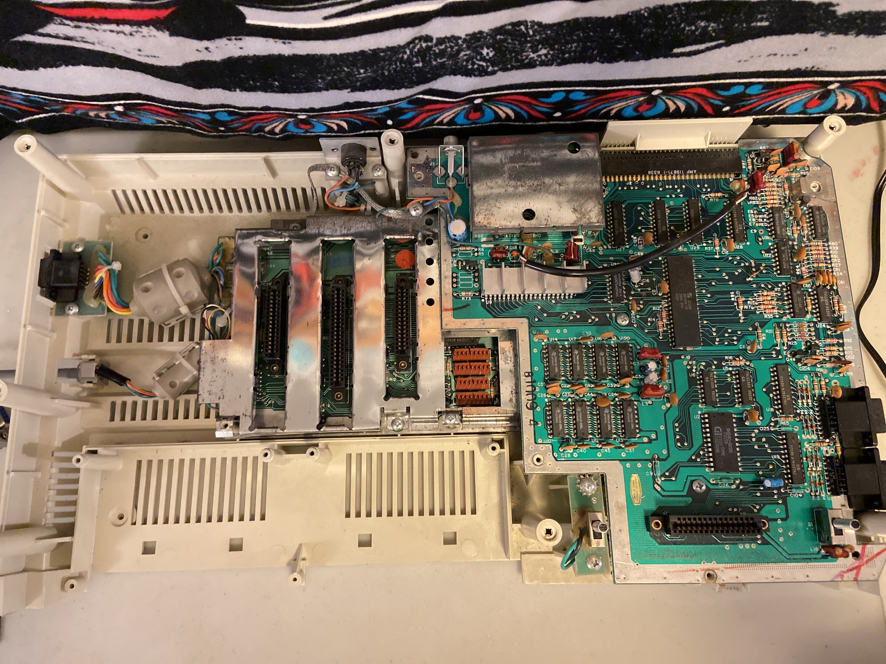 Inside ADAM level 1 - ColecoVision Board
