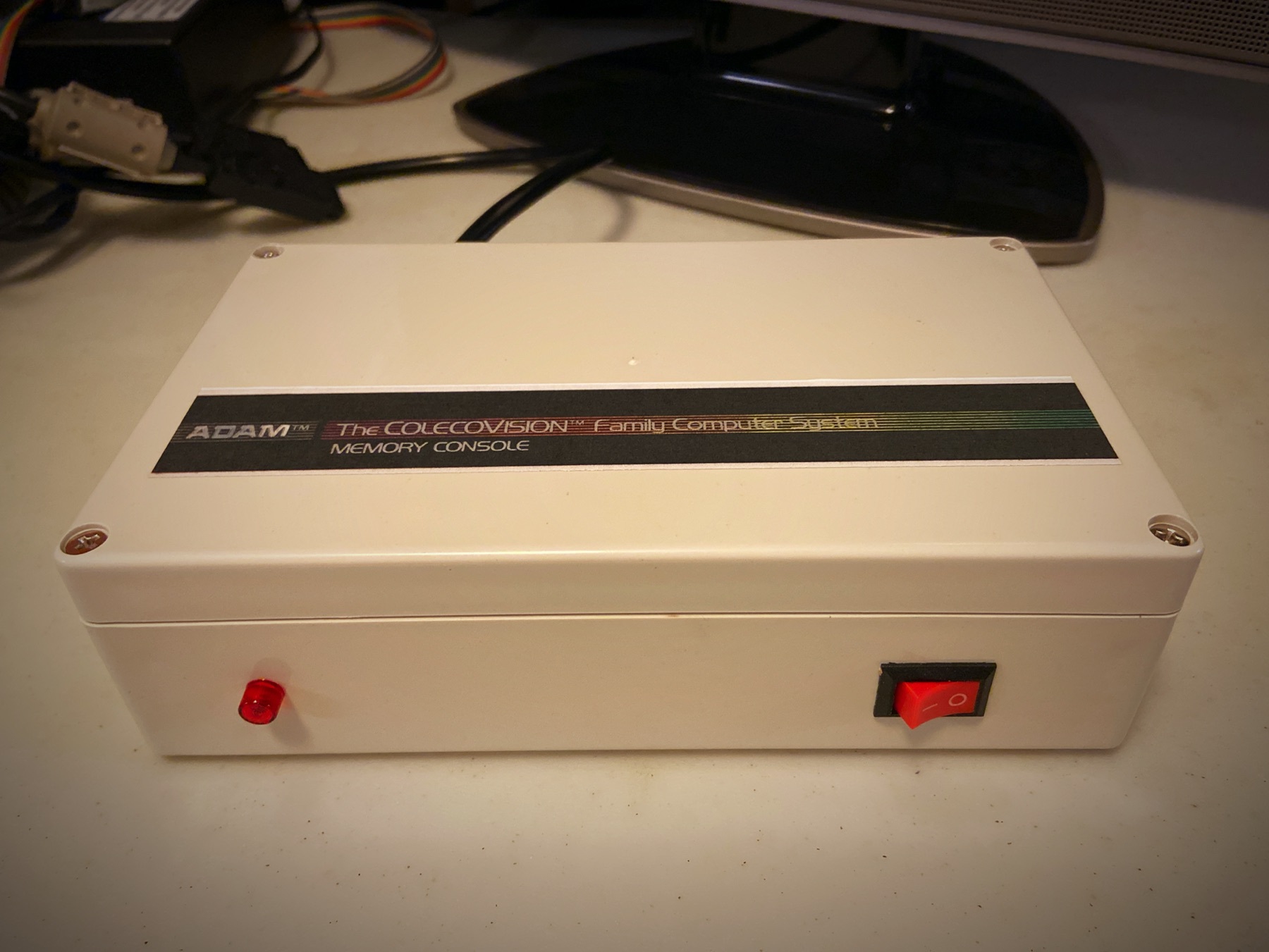 The Walters external power supply for the Coleco ADAM.