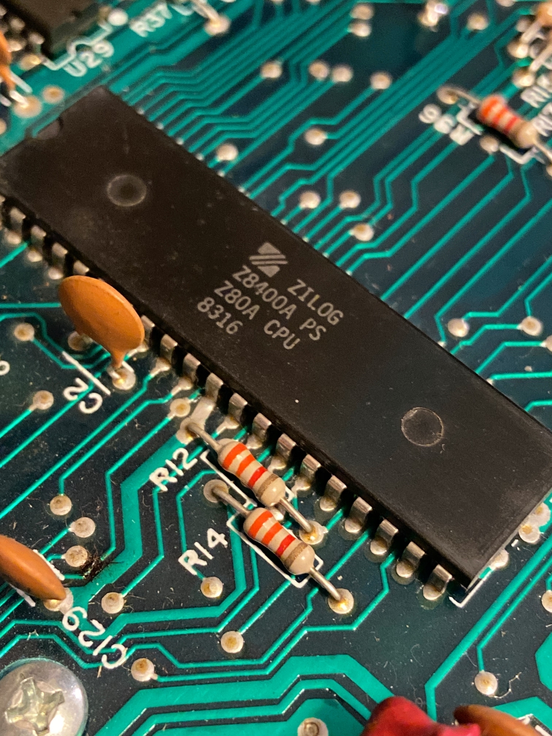 ADAM's Brain - The Z80 CPU