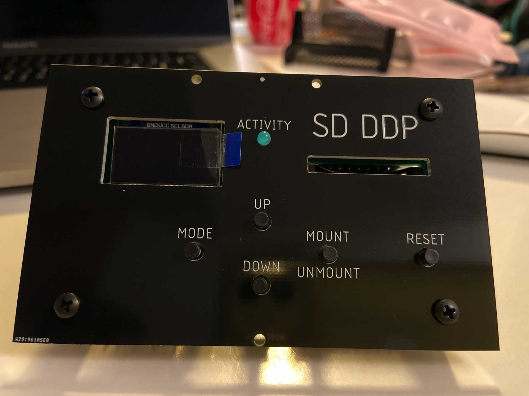 The ADAM SD-DDP prior to installation.