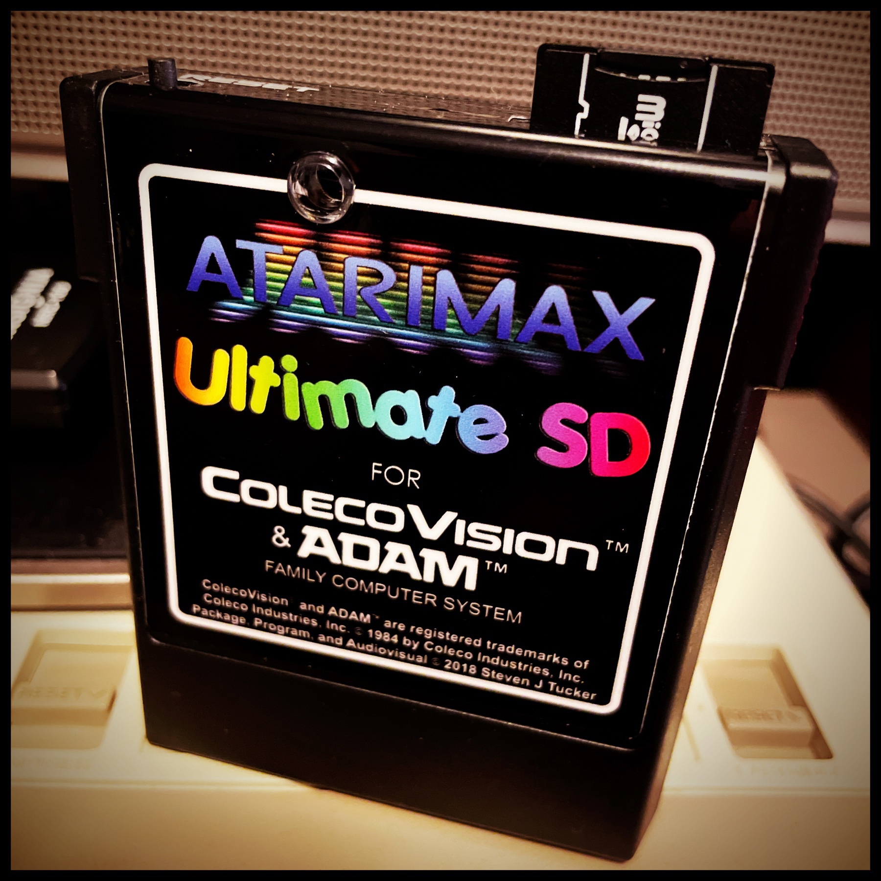 Atarimax Ultimate SD cartridge