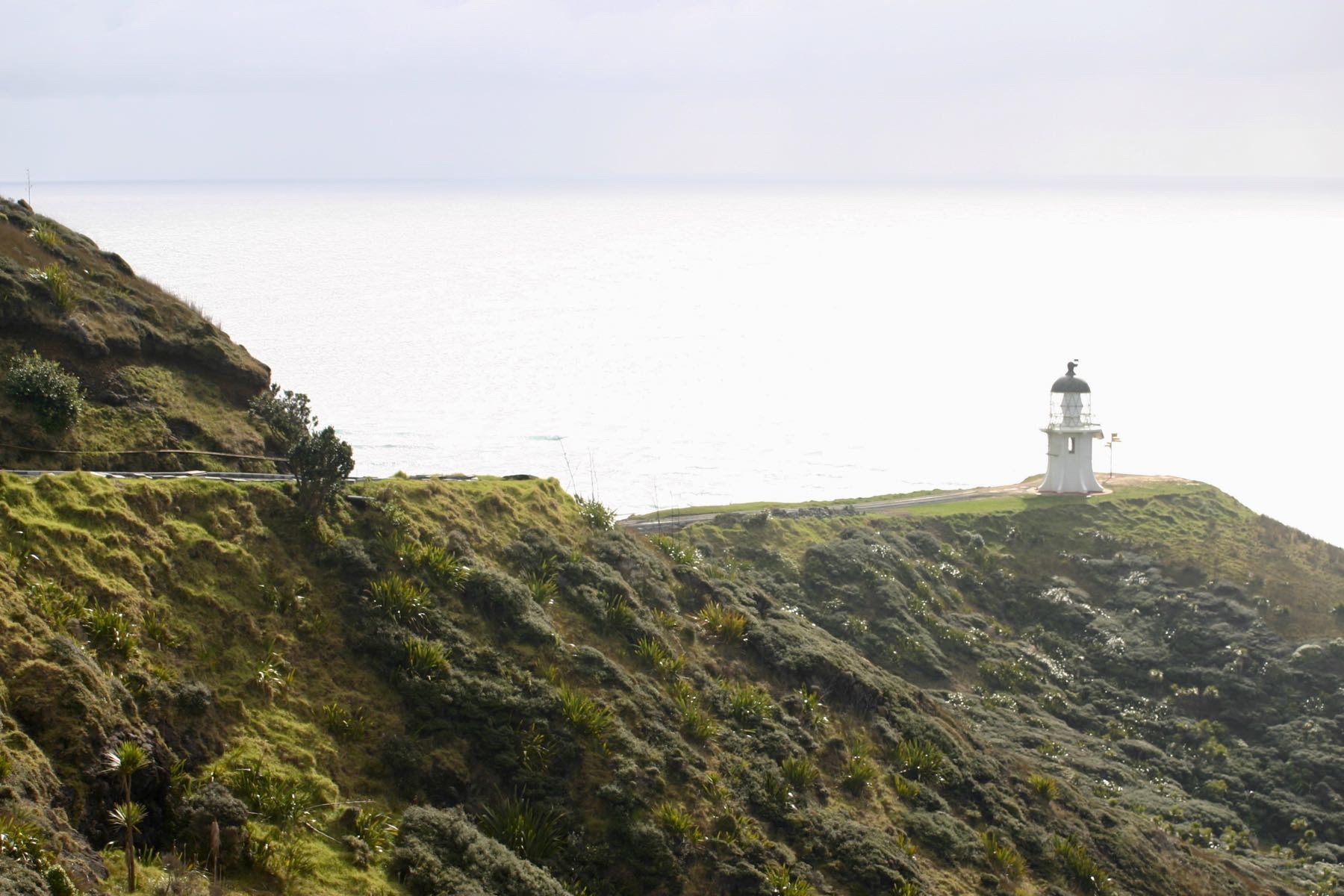 Te Rerenga Wairua lighthouse. 