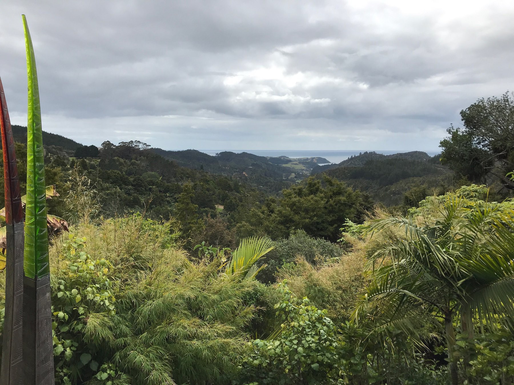 Helena Bay view. 